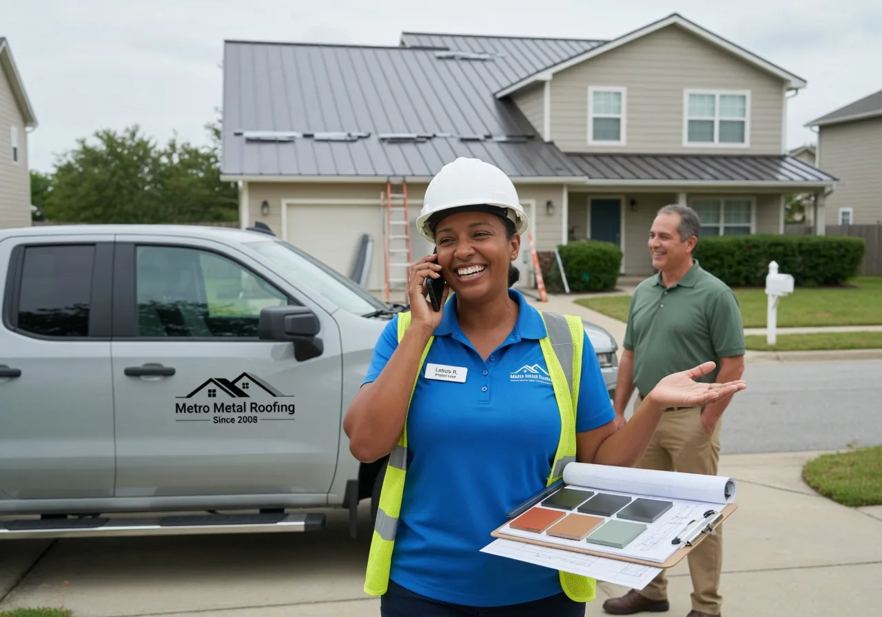Storm Damage Metal Roof Repair in Reynoldsville, WV
